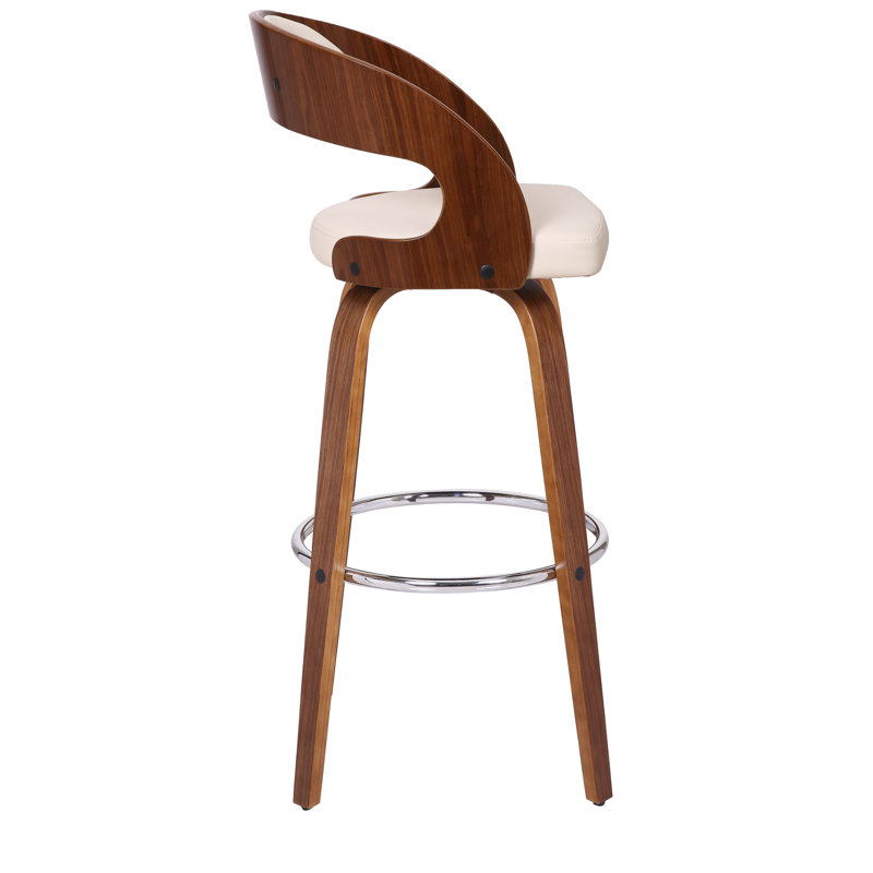 Corrigan Studio® Pensacola Swivel Bar & Counter Stool & Reviews Wayfair
